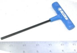 Long 4mm Deluxe Tee hex wrench