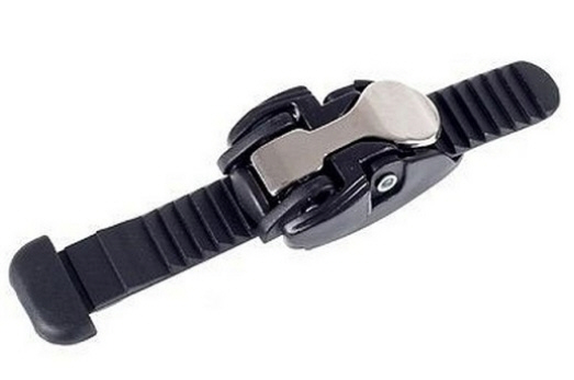 Strap for micro ratchet buckle