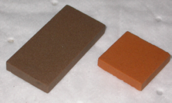 1x1" India Burr Stone
