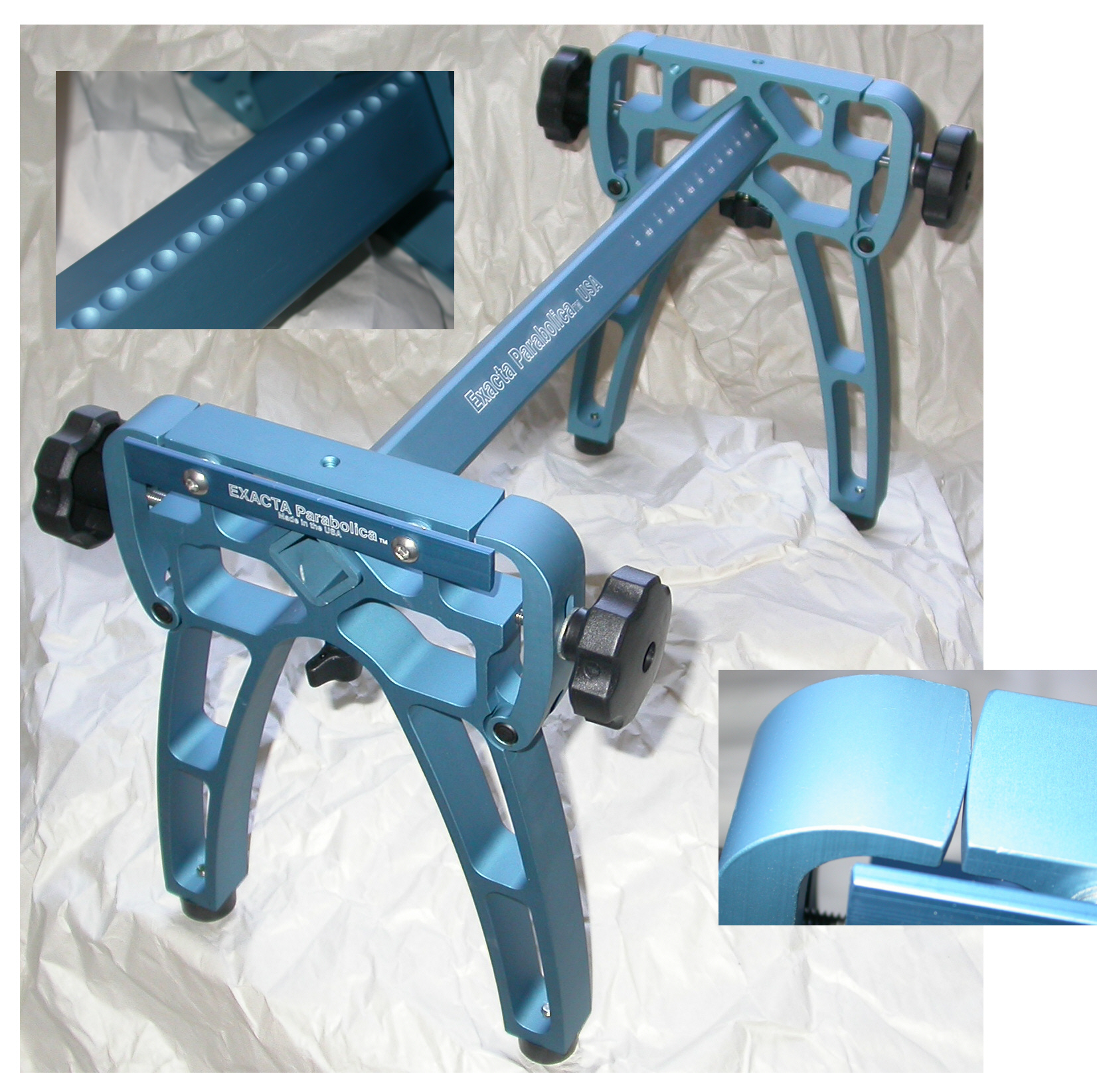 Exacta Parabolica jig