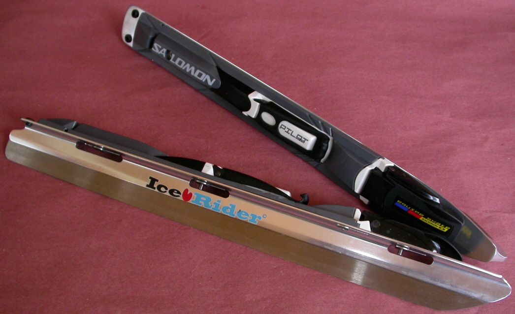 Ice rider nordic pilot skate