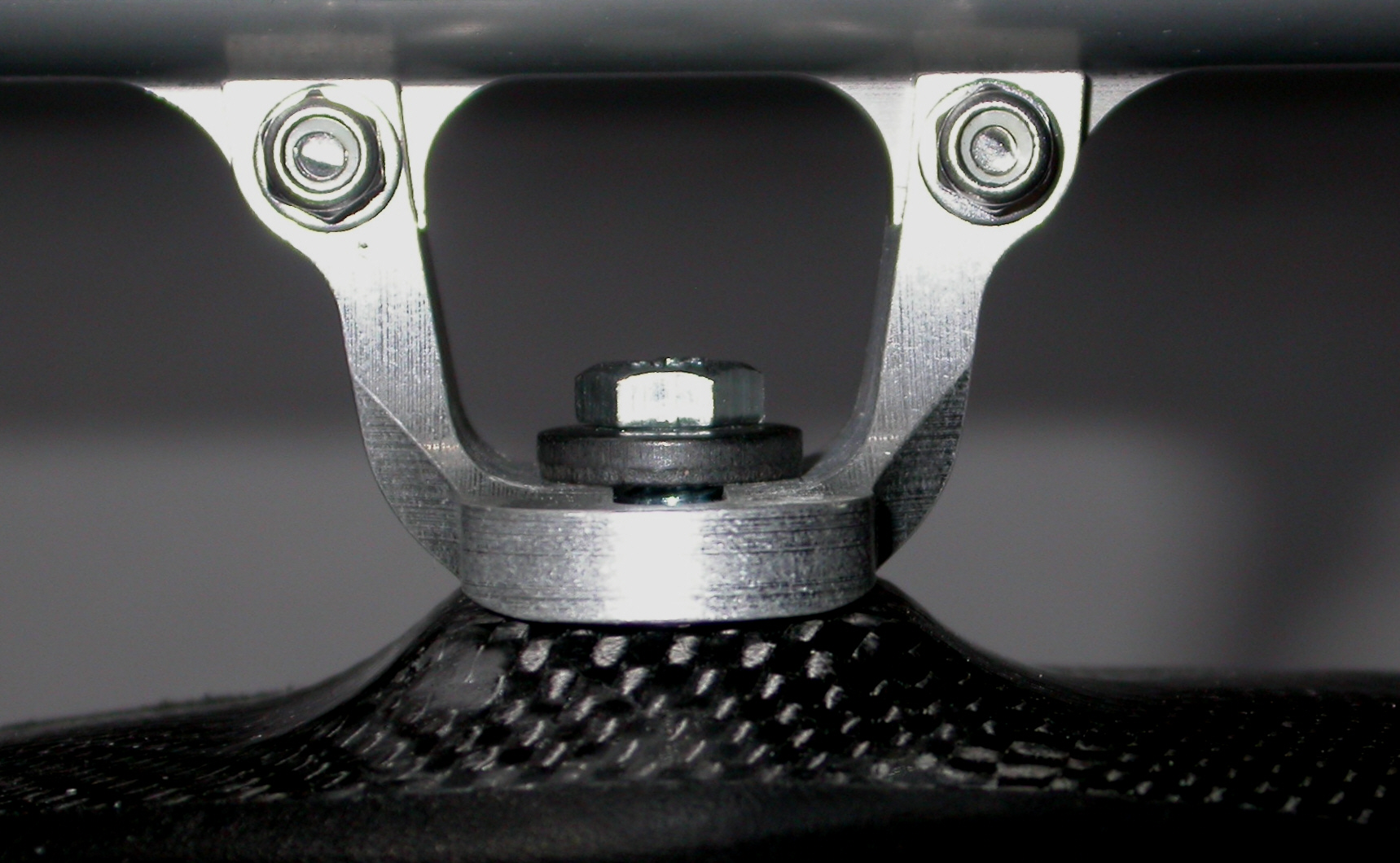 Veloce cup mounted to show mating to boot